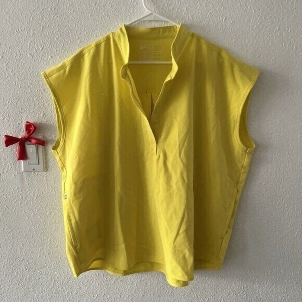 S1 Figs Rafaela Scrub Top Women’s XXL Yellow